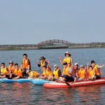 Stand Up Paddle Boarding Experience in Yunlin Taihsi