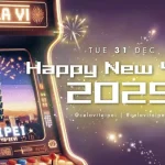 HappyNewYear 2025 Sharing New Years Eve Moments | CE LA VI Taipei