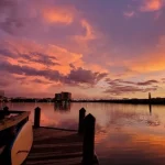 Sunset Clear Kayak or Clear Paddleboard Experience in Orlando