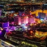 Afternoon Bites and Night Flight Tour in Las Vegas