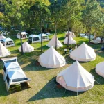 Glamping in Miaoli by Broken Bridge Tribe Camp