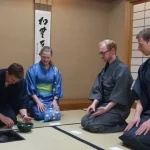 Wear a kimono and learn authentic tea ceremony (near Osaka Castle)