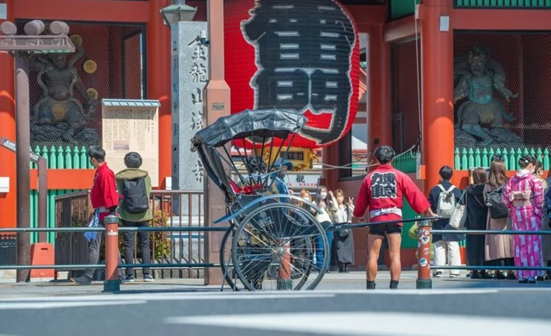 Asakusa Rickshaw Experience in Tokyo