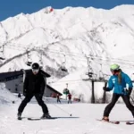 English Private Ski Lesson in Hakuba