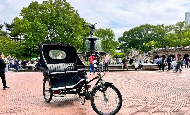 Official Central Park Pedicab Tours