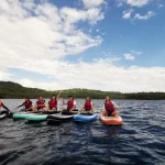 Taitung: Stone Umbrella Canoe・SUP Stand Up Paddle Experience