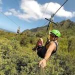 Kualoa Ranch Jurassic Valley Zipline Experience Tour