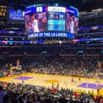 Los Angeles Lakers Basketball Game Ticket at Crypto.com Arena