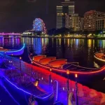 Kaohsiung Romantic Love Gondola Boat ticket