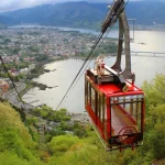 Mt. Fuji Panoramic Ropeway Round-trip Ticket in Yamanashi