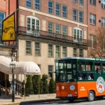 Boston Hop-On Hop-Off Trolley Trip