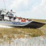 Sawgrass Recreation Park Boat Tour in Everglades