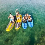 Pingtung｜Kenting Wanlitong Seaside Water Sports Tour｜SUP Stand Up Paddle． snorkeling experience