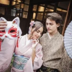 Taipei: Flower Pavilion – Yukata & Kimono Experience