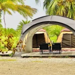 Yilan: Tent-free lazy camping in Dongao