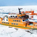 Icebreaker Cruise & Monbetsu Ocean Park & Sounkyo Ice Fall Festival