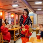 Tokyo Bay Houseboat Experience with Dinner & Japanese Show