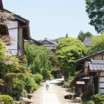 Nakasendo Trail One Day Walking Tour from Matsumoto