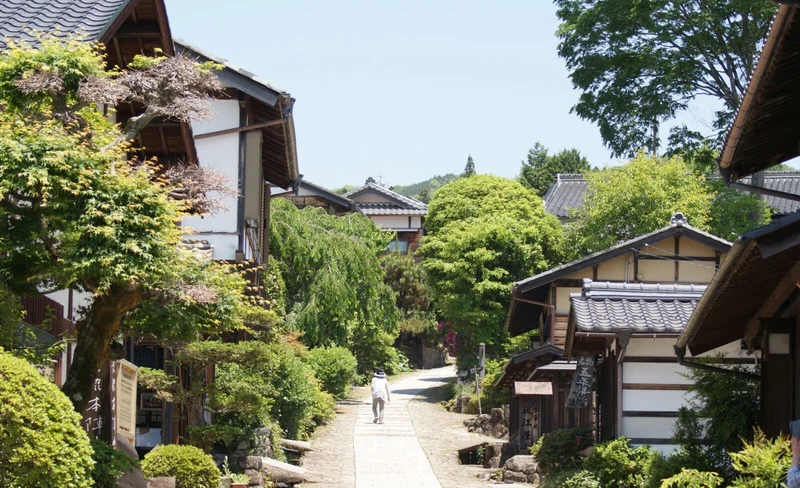 Nakasendo Trail One Day Walking Tour from Matsumoto