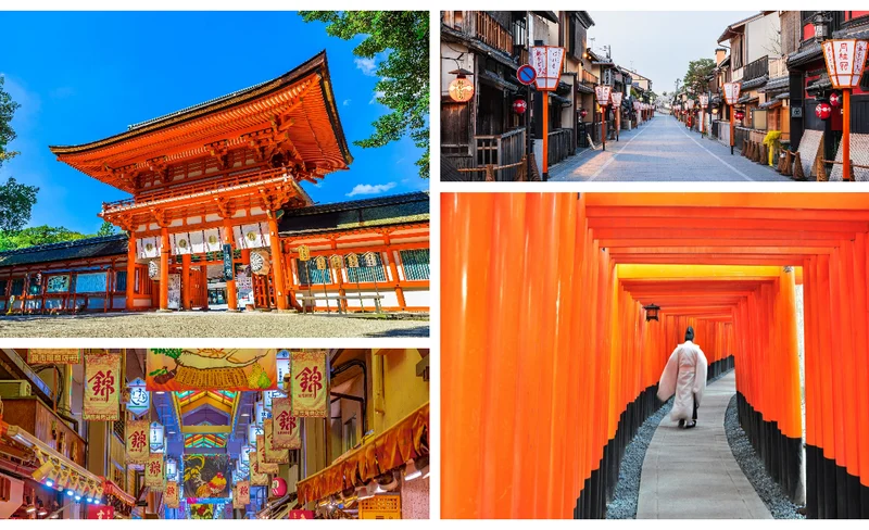 Kyoto City, Nishiki Market & Kyoto Shrines One Day Tour