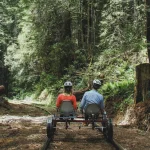 Fort Bragg Scenic Railbike Excursion in Mendocino