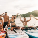 Xiaoliuqiu Coral Sea SUP – SUP / Canoe / Snorkeling Experience