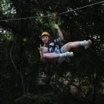 Coral Crater 6-Zipline Tour in O