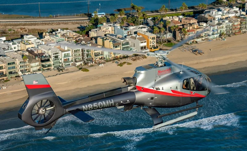 Coastal California Helicopter Experience