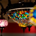 Mosaic Lamp DIY Experience in Taichung by Artist Mosaic Craft Studio