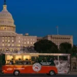 Washington DC Monuments Night Tour by Trolley