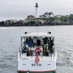 Sunset Lighthouse Cruise Along the Coast of Portland Maine