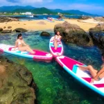 New Taipei｜Gongliao Aodi Treasure Island Lighthouse Landing & SUP Stand Up Paddle Experience