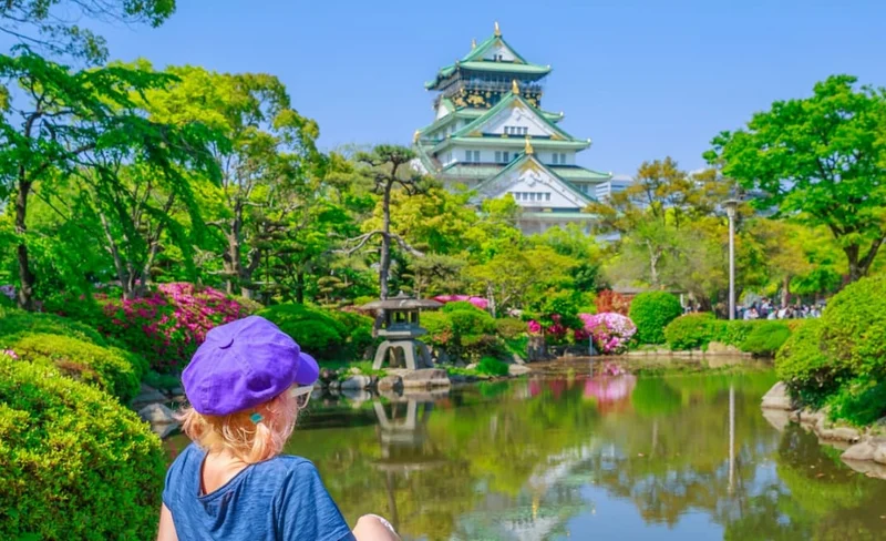 Osaka Family Day Tour with Local Guide