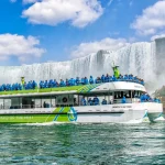 Niagara Falls, Maid of the Mist, and Cave of the Winds Tour