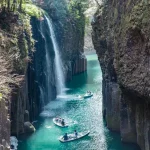 Kumamoto Castle & Takachiho Gorge Footpath One Day Tour from Fukuoka