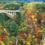 Naruko Gorge Autumn Leaves & Ginzan Onsen One Day Bus Tour