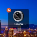 [Unlimited Data] 4G Portable WiFi for Taiwan from Uroaming (HK Airport Pick Up)