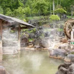 Hokkaido Jozankei Hot Spring Day Trip Package with Bus Ticket