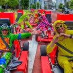 Street Go-Kart Experience in Tokyo Bay by the Original Street Kart