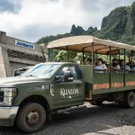 Kualoa Ranch Jurassic Adventure Tour