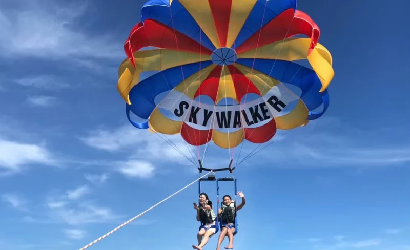 Parasailing Experience in Ginowan