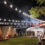 Hsinchu: Lewo Camping Area – a luxury camping experience with one bed and three meals