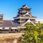 Kumamoto Castle & Aso Volcano & Kusasenri & Dazaifu Tenmangu Shrine / Kurokawa Onsen Day Tour (Depart from Fukuoka)