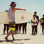 Private Surfing Lessons in Santa Monica