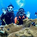 Diving Experience in Xiaolliuqiu, Pingtung by Travel Light Bubble Diving Center