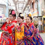 Okinawa Traditional Ryukyu Wearing & Photography Experience in Naha