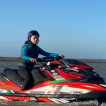 San Tiao Lun Beach Park Jet Ski Experience in Yunlin