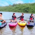 Yilan: Canoeing and SUP experience at Dongshan River Lanyang Xikou