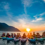 Wuyanjiao Mystery Beach Sea Cave Canoe Experience in Yilan