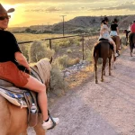 Wild West Sunset Horseback Ride with Dinner in Las Vegas